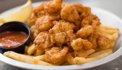 fried shrimp - PDK Kitchen | West Nashville, TN Lunch