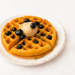 blueberry waffle