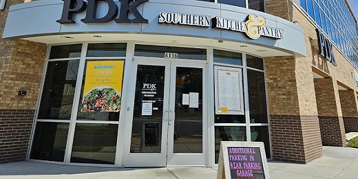 PDK - Nashville, Charlotte Ave TN southern food - restaurant delivery and catering